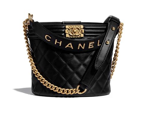 boyfriend chanel bag